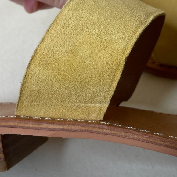 Coconuts by Matisse Limelight Yellow Slide Sandals Size 6 - Picture 12 of 16